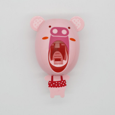 Armas multifilmi hambapasta dosaator, automaatne pressiga seinakinnitus hambapasta hambapasta pressimistorud Lastele lastele vannitoatarvikud