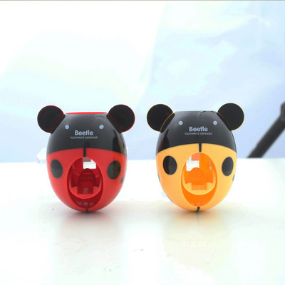 Armas multifilmi hambapasta dosaator, automaatne pressiga seinakinnitus hambapasta hambapasta pressimistorud Lastele lastele vannitoatarvikud