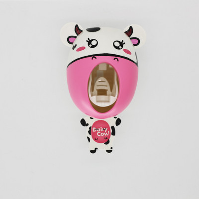 Armas multifilmi hambapasta dosaator, automaatne pressiga seinakinnitus hambapasta hambapasta pressimistorud Lastele lastele vannitoatarvikud