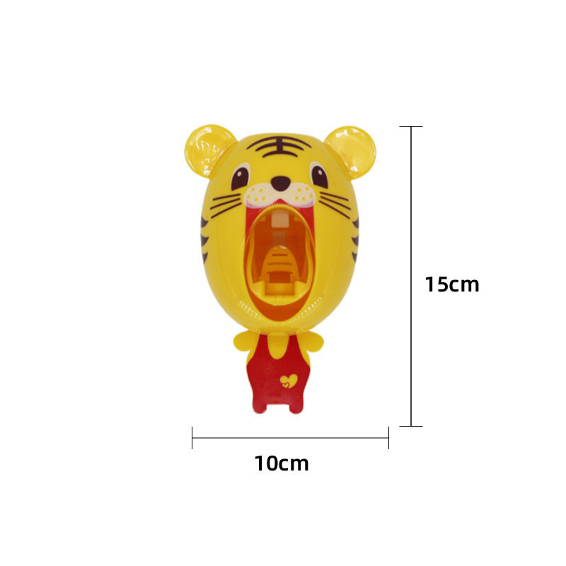 Armas multifilmi hambapasta dosaator, automaatne pressiga seinakinnitus hambapasta hambapasta pressimistorud Lastele lastele vannitoatarvikud