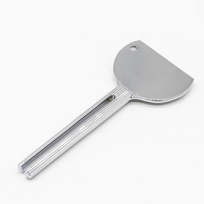 Storcator de pastă de dinți din oțel inoxidabil Vopsea pentru vopsea pentru culoarea părului Storcator de vopsea în formă de cheie Dozator de pastă de dinți Accesorii pentru baie