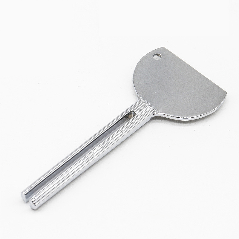 Storcator de pastă de dinți din oțel inoxidabil Vopsea pentru vopsea pentru culoarea părului Storcator de vopsea în formă de cheie Dozator de pastă de dinți Accesorii pentru baie