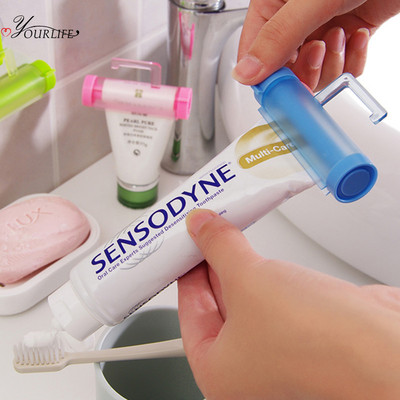 OYOURLIFE Zidni aparati za cijeđenje paste za zube Creative Rolling Tube Cjedilo za kupaonicu Dozator paste za zube Kupaonski pribor