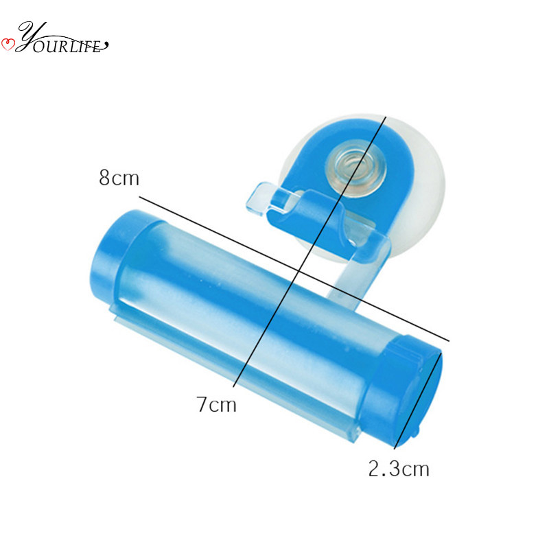 OYOURLIFE seinale kinnitatavad hambapastapressid Creative Rolling Tube pigistad Vannitoa hambapasta dosaator Vannitoa tarvikud