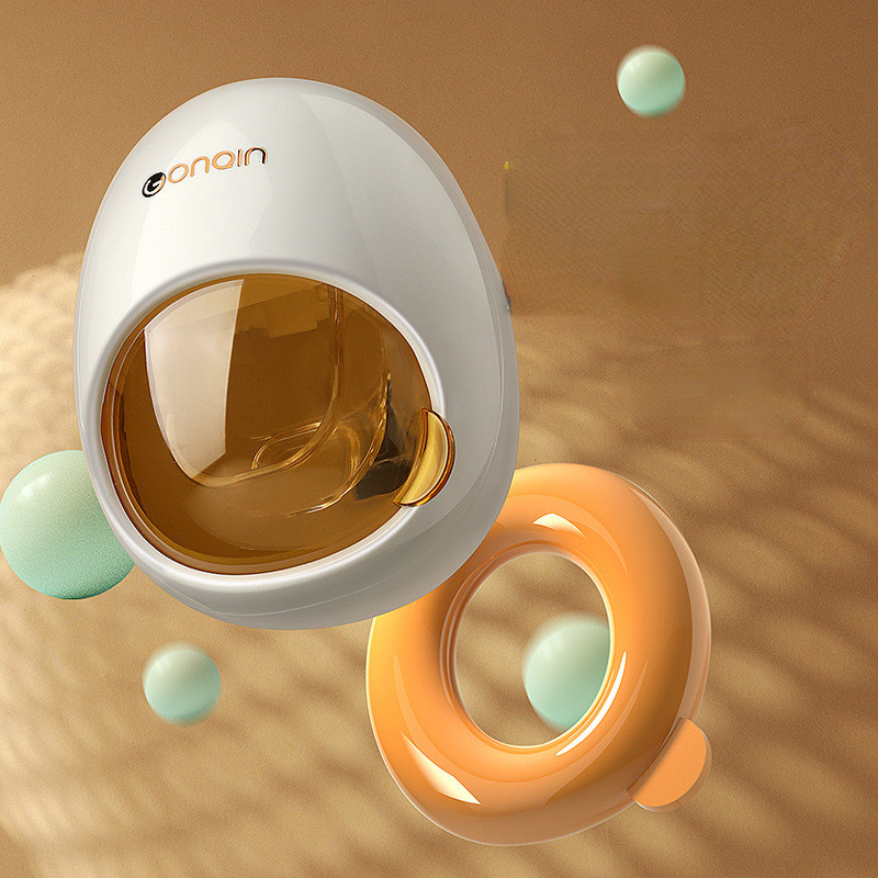 Seinale kinnitatav majapidamises kasutatav automaatne hambapasta pressimismasin Vannitoa väikesed tarvikud