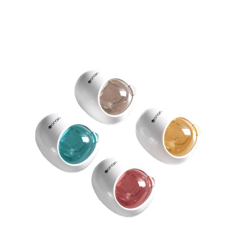 Seinale kinnitatav majapidamises kasutatav automaatne hambapasta pressimismasin Vannitoa väikesed tarvikud