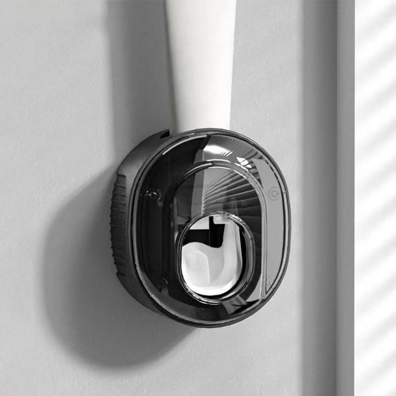 Hambapastahoidik Multifunktsionaalne hambapasta dosaator Libisemisvastane seinale paigaldatav hambapastahoidik perekonna tarvik