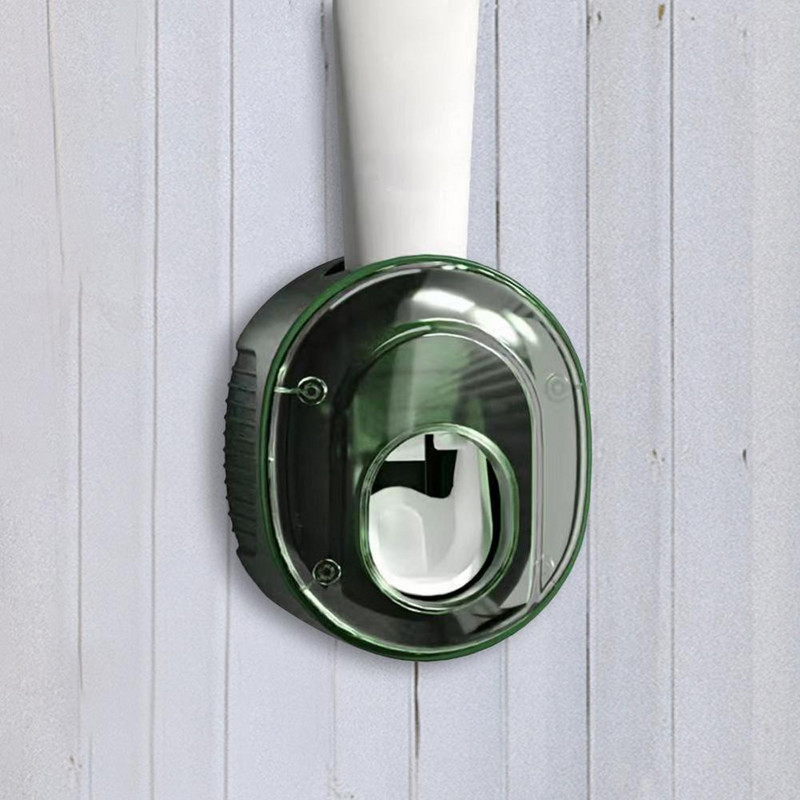 Hambapastahoidik Multifunktsionaalne hambapasta dosaator Libisemisvastane seinale paigaldatav hambapastahoidik perekonna tarvik