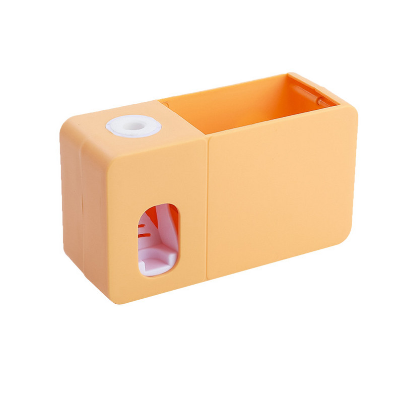 Dozator automat Storcator Montat pe perete Pasta de dinti Suport pentru pasta de dinti Produse pentru baie