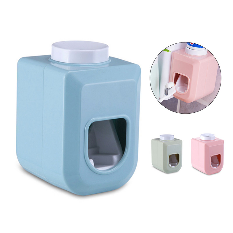 Novi automatski dozator paste za zube Zidni dozator lijene paste za zube Automatski cijedilac Kupaonski dodaci za djecu