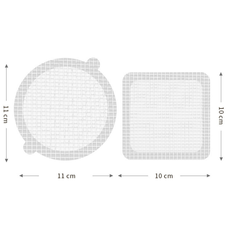 5/10db Eldobható zuhany lefolyó hajfogó burkolat Fürdőszoba csatorna lefolyó hajszűrő dugó fürdőkádak hálós szűrő matrica