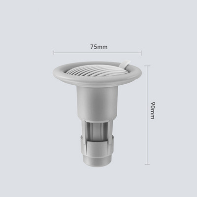 Vannituba Dušš Põrandasõel Põranda äravoolu südamiku äravoolu tagasivoolu takistaja Juuksepüüdja Juuksefilter Valamu Köögis deodorandi äravool