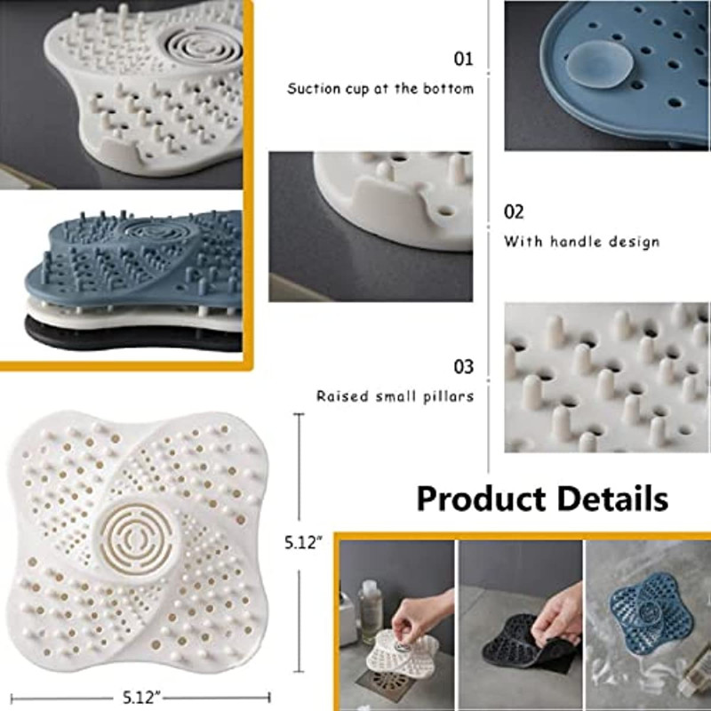 Valamufilter duši äravoolu karvapüüdur Kodumaja köök Vannitoa põrand äravoolukate Universaalne ummistusvastane kraanikausisõel