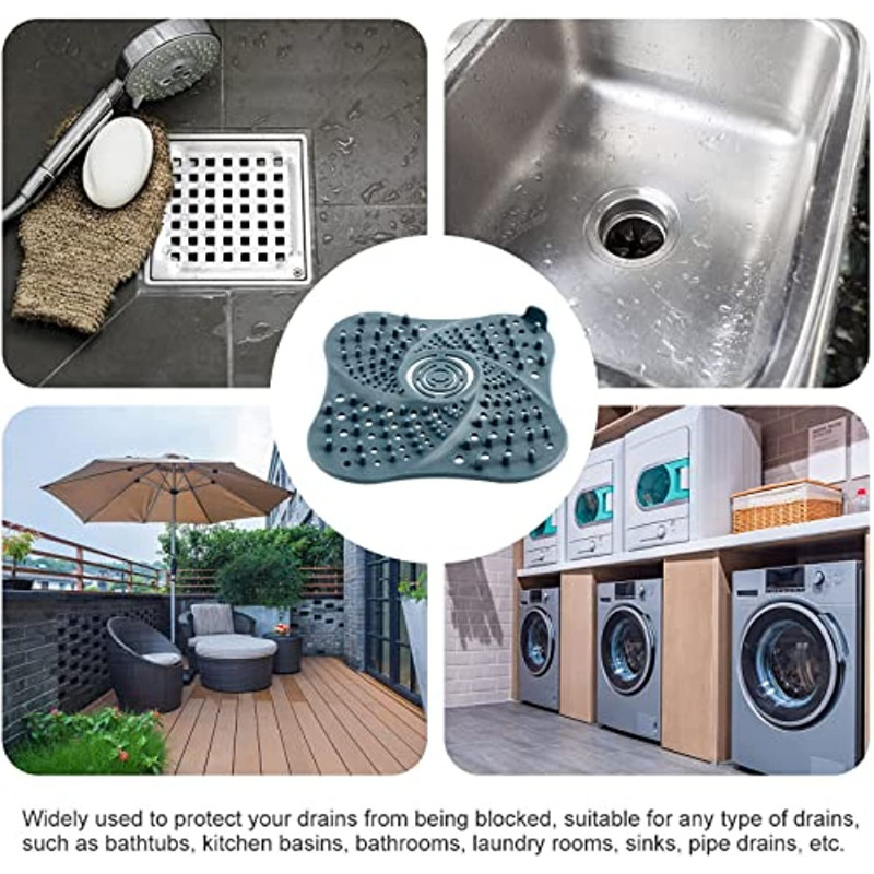 Valamufilter duši äravoolu karvapüüdur Kodumaja köök Vannitoa põrand äravoolukate Universaalne ummistusvastane kraanikausisõel