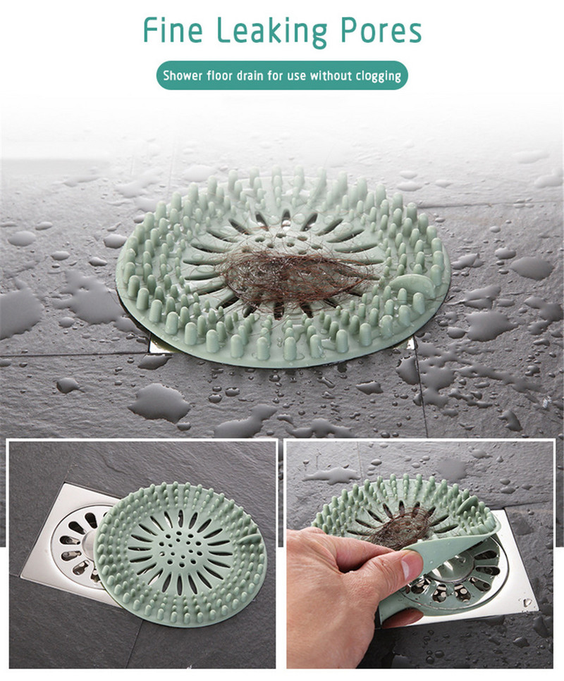 1 ΤΕΜ. Φίλτρο αποχέτευσης Νεροχύτης Μαλλιών Μπάνιου Φίλτρο δαπέδου Αποστράγγιση Σίφωμα Νερού Πώμα μαλλιών Πώμα μπανιέρας Κάλυμμα ντουζιέρας τσόκαρα αξεσουάρ μπάνιου