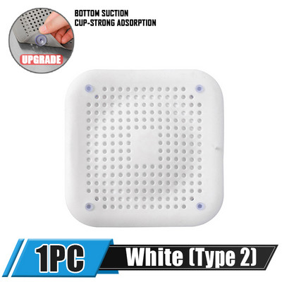 1/2tk Juuste valamufilter silikoonist blokeerumisvastane vannikork Vannitoa põrand äravoolu dušš kraanikauss köök majapidamissõel Tööriistad