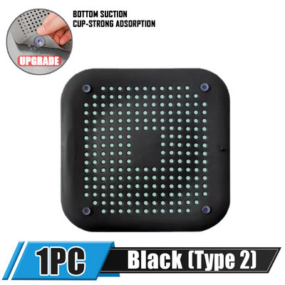 1/2tk Juuste valamufilter silikoonist blokeerumisvastane vannikork Vannitoa põrand äravoolu dušš kraanikauss köök majapidamissõel Tööriistad