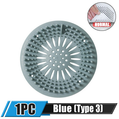 1/2tk Juuste valamufilter silikoonist blokeerumisvastane vannikork Vannitoa põrand äravoolu dušš kraanikauss köök majapidamissõel Tööriistad