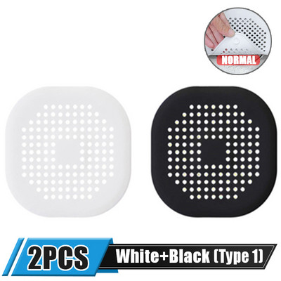 1/2tk Juuste valamufilter silikoonist blokeerumisvastane vannikork Vannitoa põrand äravoolu dušš kraanikauss köök majapidamissõel Tööriistad