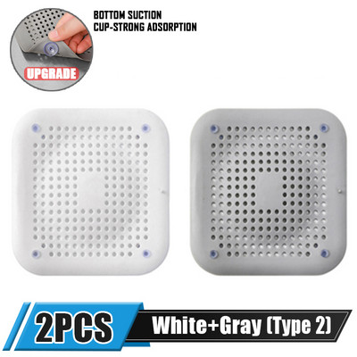 1/2tk Juuste valamufilter silikoonist blokeerumisvastane vannikork Vannitoa põrand äravoolu dušš kraanikauss köök majapidamissõel Tööriistad