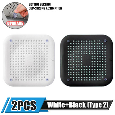 1/2tk Juuste valamufilter silikoonist blokeerumisvastane vannikork Vannitoa põrand äravoolu dušš kraanikauss köök majapidamissõel Tööriistad