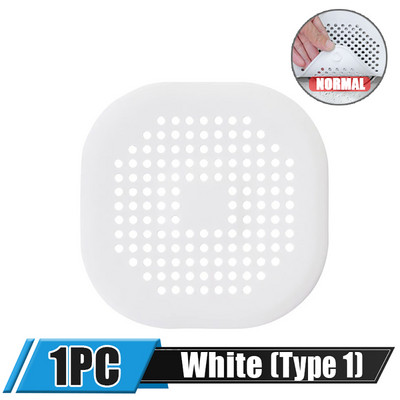 1/2tk Juuste valamufilter silikoonist blokeerumisvastane vannikork Vannitoa põrand äravoolu dušš kraanikauss köök majapidamissõel Tööriistad