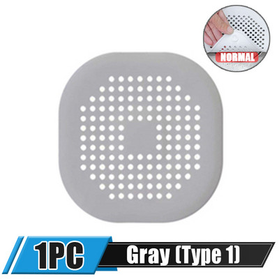 1/2tk Juuste valamufilter silikoonist blokeerumisvastane vannikork Vannitoa põrand äravoolu dušš kraanikauss köök majapidamissõel Tööriistad