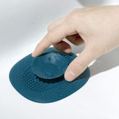 Háztartási szilikon mosogató szűrő Blokkolásgátló szűrő Hajfogó kád zuhany padló lefolyó dugó Konyhai kiegészítők