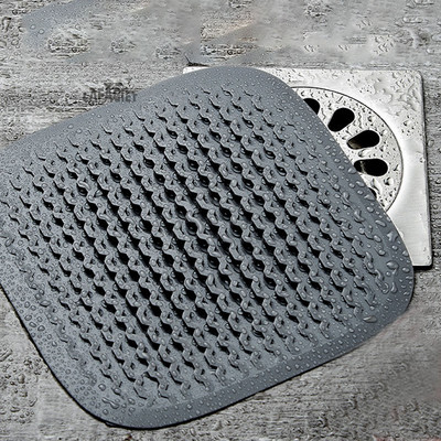 Silikoonist põranda äravoolu juuksefiltri püüdja köögivalamu pistik filtrikork dušš vann äravoolusõel kate vannitoatarvikud