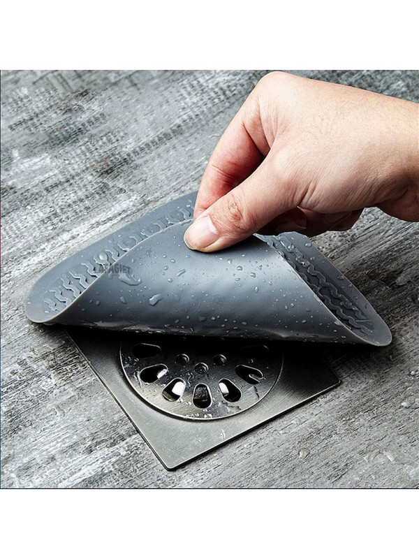 Φίλτρο μαλλιών αποστράγγισης δαπέδου σιλικόνης Πώμα φίλτρου νεροχύτη κουζίνας Πώμα φίλτρου ντουζιέρας Σούπα κάλυμμα φίλτρου μπανιέρας Προμήθειες μπάνιου