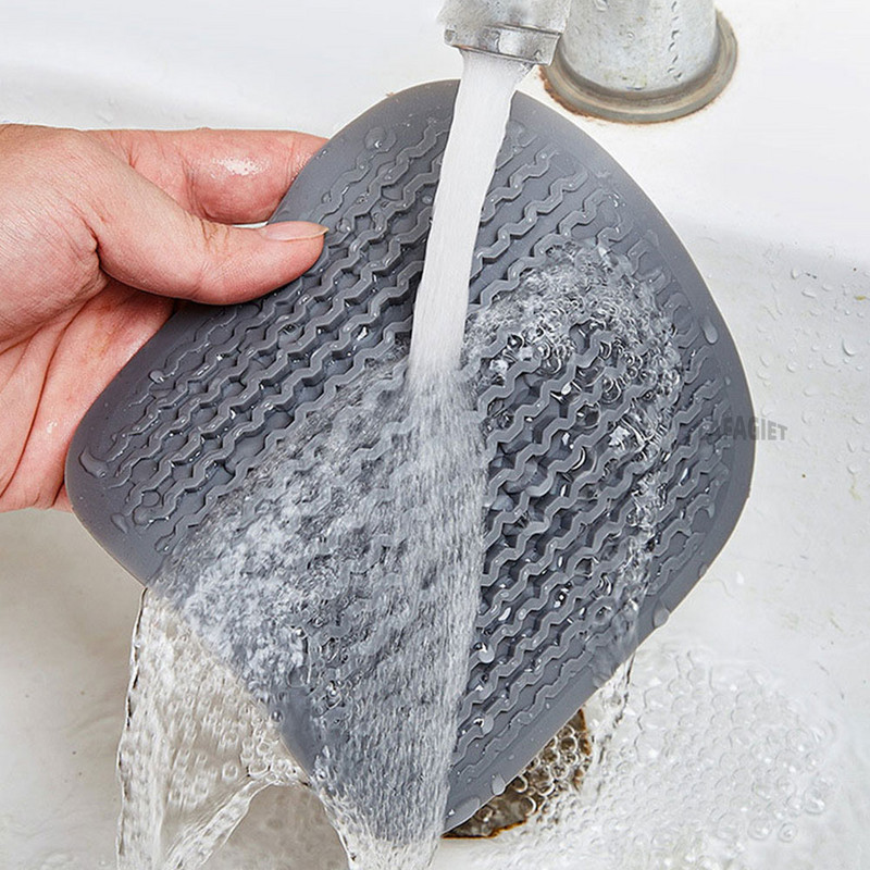 Φίλτρο μαλλιών αποστράγγισης δαπέδου σιλικόνης Πώμα φίλτρου νεροχύτη κουζίνας Πώμα φίλτρου ντουζιέρας Σούπα κάλυμμα φίλτρου μπανιέρας Προμήθειες μπάνιου