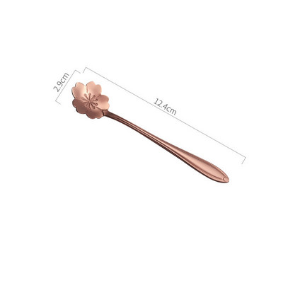 2 vnt Lengva prabanga nerūdijančio plieno vaisių šakutė auksinė desertinė šakutė pyrago vaisių šakutė subtilus vyšnių šaukštas namų virtuvės indai