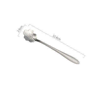 2 vnt Lengva prabanga nerūdijančio plieno vaisių šakutė auksinė desertinė šakutė pyrago vaisių šakutė subtilus vyšnių šaukštas namų virtuvės indai