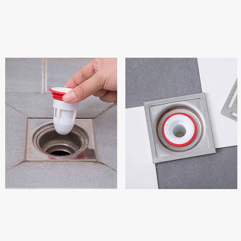 Juuksefiltriga valamudeodorant Blokeerimisvastane äravoolusüdamiku WC-poti sisemine südamik Kahjuritõrje äravoolutoru juuksepüüdja vannitoatarvikud