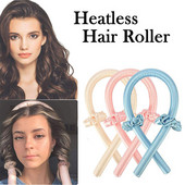 Heatless Curling Rod Headband No Heat Silk Curls Προϊόντα για τα μαλλιά Ρολά με κορδέλα Sleeping Soft Lazy Hair curlers Hair Styling