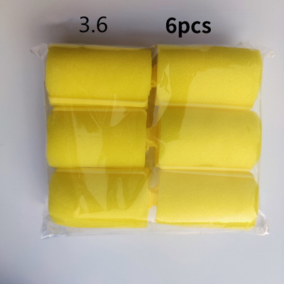 6-14 komada Meka spužvasta pjenasta jastučići Valjci za kosu Uvijači Frizerski salon Brijač DIY kovrče Frizerski pribor DIY kućni alati za oblikovanje kose