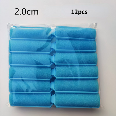 6-14 komada Meka spužvasta pjenasta jastučići Valjci za kosu Uvijači Frizerski salon Brijač DIY kovrče Frizerski pribor DIY kućni alati za oblikovanje kose