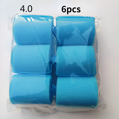 6-14 komada Meka spužvasta pjenasta jastučići Valjci za kosu Uvijači Frizerski salon Brijač DIY kovrče Frizerski pribor DIY kućni alati za oblikovanje kose