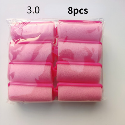 6-14 komada Meka spužvasta pjenasta jastučići Valjci za kosu Uvijači Frizerski salon Brijač DIY kovrče Frizerski pribor DIY kućni alati za oblikovanje kose