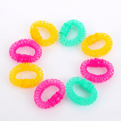 Uvijači za kosu u obliku krafni Šareni uvijač za kosu Bez topline Kovrče bez zagrijavanja Bigoudis Slatki alati za oblikovanje Profesionalna njega kose Beauty bigudi