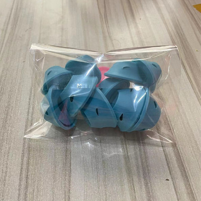 10 ks mäkkých gumových silikónových kuličiek na vlasy bez vyhrievania, natáčky na vlasy, klipy bez vyhrievania, kučery na vlasy, DIY nástroje na úpravu vlasov pre dievčatá