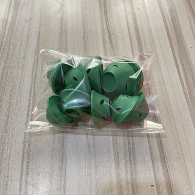 10 ks mäkkých gumových silikónových kuličiek na vlasy bez vyhrievania, natáčky na vlasy, klipy bez vyhrievania, kučery na vlasy, DIY nástroje na úpravu vlasov pre dievčatá