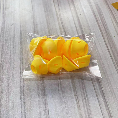 10 ks mäkkých gumových silikónových kuličiek na vlasy bez vyhrievania, natáčky na vlasy, klipy bez vyhrievania, kučery na vlasy, DIY nástroje na úpravu vlasov pre dievčatá