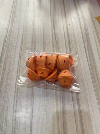 10 ks mäkkých gumových silikónových kuličiek na vlasy bez vyhrievania, natáčky na vlasy, klipy bez vyhrievania, kučery na vlasy, DIY nástroje na úpravu vlasov pre dievčatá