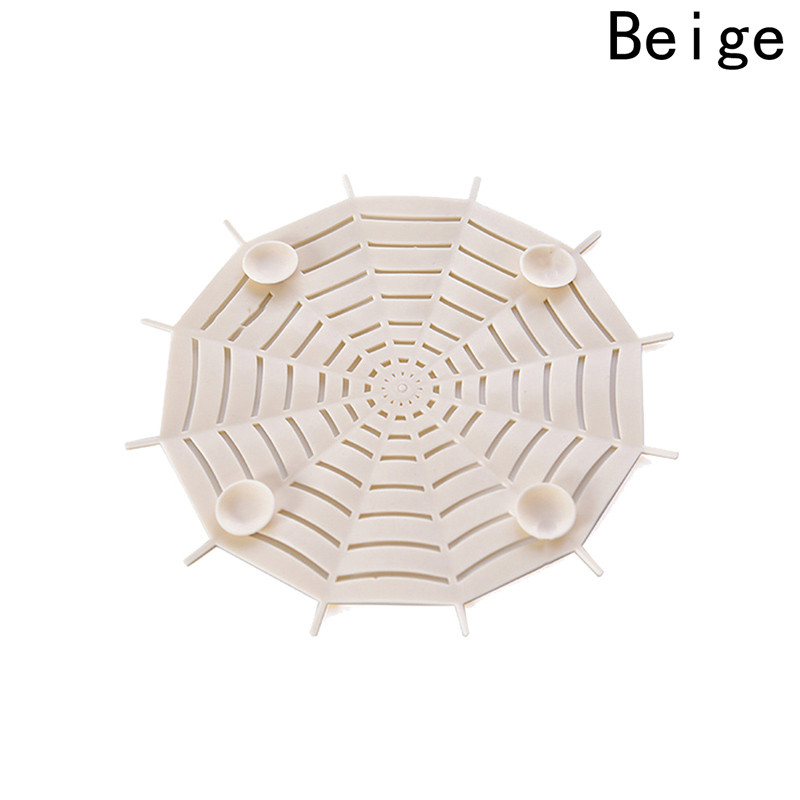 Köögitarvikud Kraanikausisõel Silikoonpõrand Taimsed jäätmed Universaalne võrk Vannituba Juuksepüüdja Filter dušš