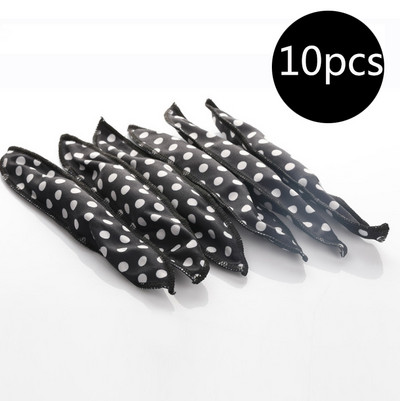 Brainbow 10PC Magic Sponge Pillow Pehme Juukserull Painduv vaht ja käsn Juukserullid Rullid Isetegija Salongi Juuksehooldus Stiilitööriistad