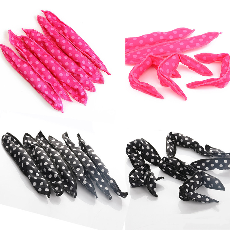 Brainbow 10PC Magic Sponge Pillow Pehme Juukserull Painduv vaht ja käsn Juukserullid Rullid Isetegija Salongi Juuksehooldus Stiilitööriistad