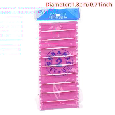 1készlet Heatless Hajápolás Hajgöndörítő görgős markolat fodrászat barkácseszközök Styling roller hajcsavarók formázás otthoni használatra hajhengerek