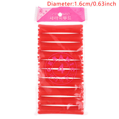 1készlet Heatless Hajápolás Hajgöndörítő görgős markolat fodrászat barkácseszközök Styling roller hajcsavarók formázás otthoni használatra hajhengerek