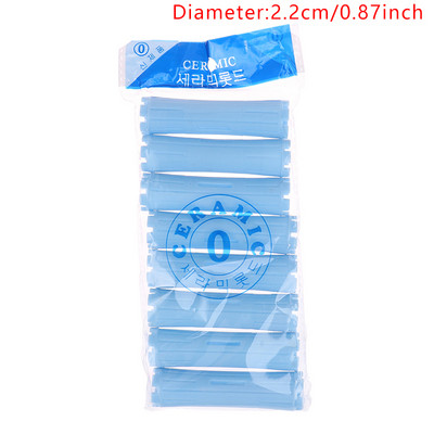 1készlet Heatless Hajápolás Hajgöndörítő görgős markolat fodrászat barkácseszközök Styling roller hajcsavarók formázás otthoni használatra hajhengerek